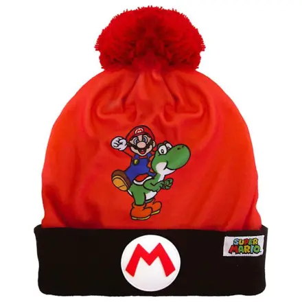 Super Mario Dinosaurs Red Dětská čepice 52 cm fotografii produktu