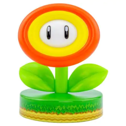 Super Mario Ikonické světlo Ohnivá květina (V2) fotografii produktu
