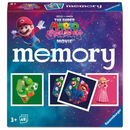 Super Mario Galaxy kapesní pexeso fotografii produktu