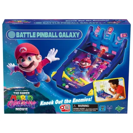 Super Mario hra Galaxy Movie Battle Pinball fotografii produktu