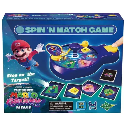 Super Mario hra Galaxy Movie Spin'n Match fotografii produktu