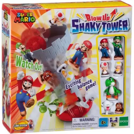 Super Mario hra Blow Up! Shaky Tower fotografii produktu