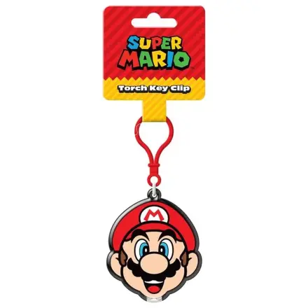 Super Mario svítící klíčenka fotografii produktu