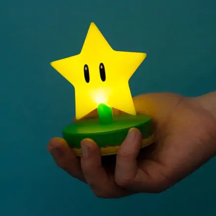 Super Mario Icon Světlo Super Star (V2) termékfotója