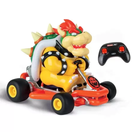 Super Mario Kart RC dálkově ovládané auto 1/18 2.4GHz Pipe Kart Bowser fotografii produktu