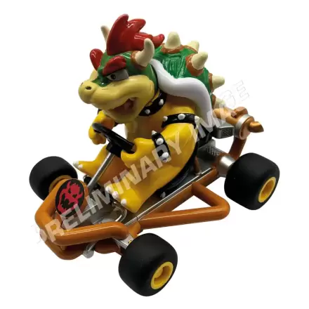 Super Mario Kart RC dálkově ovládané auto 1/18 2.4GHz Pipe Kart Bowser fotografii produktu