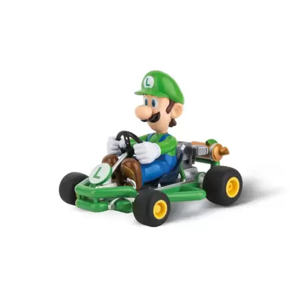 Super Mario Kart RC dálkově ovládané auto 1/18 2,4GHz Pipe Kart Luigi fotografii produktu