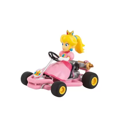 Super Mario Kart RC dálkově ovládané auto 1/18 2.4GHz Pipe Kart Peach fotografii produktu