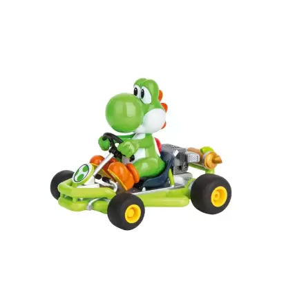Super Mario Kart RC dálkově ovládané auto 1/18 2.4GHz Pipe Kart Yoshi fotografii produktu
