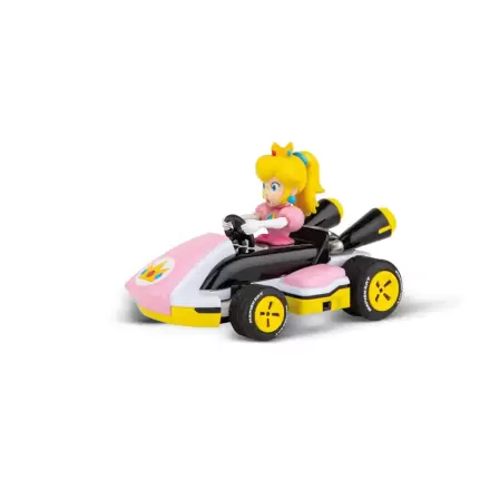 Super Mario Kart RC dálkově ovládaná závodní kára 1/32 2.4GHz Peach fotografii produktu