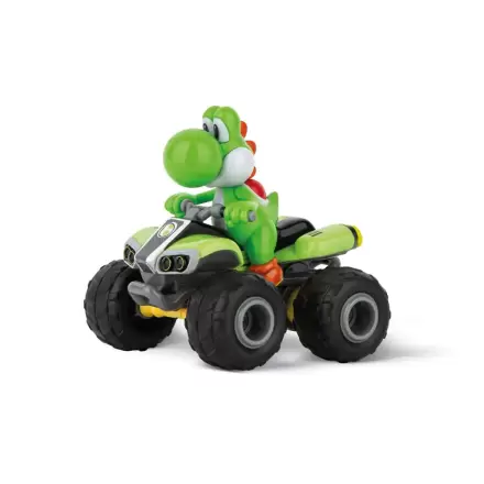 Super Mario Kart RC dálkově ovládaná čtyřkolka 1/40 2.4GHz Yoshi fotografii produktu