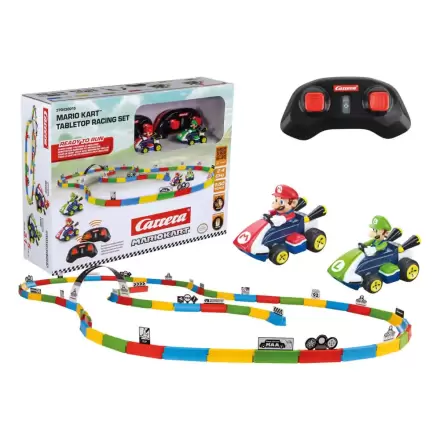 Super Mario Kart RC dálkově ovládaný vůz 1/43 2.4GHz Stolní závodní sada Mario fotografii produktu