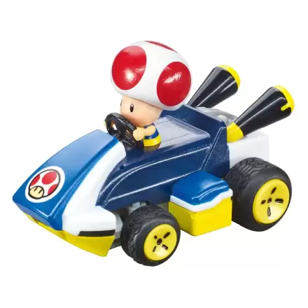 Super Mario Kart RC dálkově ovládané auto 1/50 2.4GHz Mini Toad fotografii produktu
