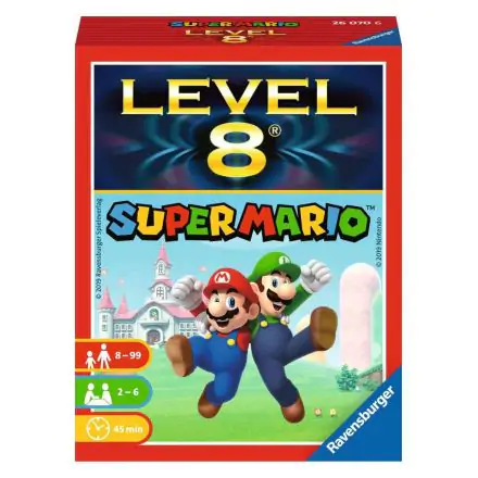 Super Mario desková hra Úroveň 8 termékfotója