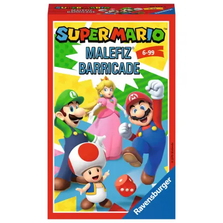 Super Mario Malefiz Barricade cestovní hra fotografii produktu