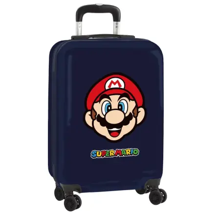 Super Mario Mamma Mia ABS kufr na kolečkách 55 cm fotografii produktu