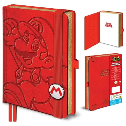 Super Mario - Mario A5 zápisník fotografii produktu