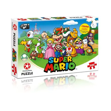 Super Mario Puzzle skládačka Mario & Friends termékfotója