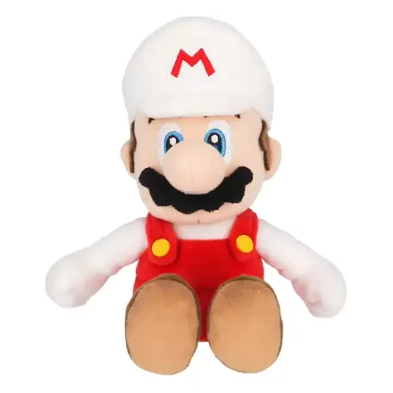 Super Mario Plyšová figurka Mario Fire 24 cm fotografii produktu