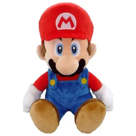 Super Mario Plyšová figurka Mario 24 cm fotografii produktu
