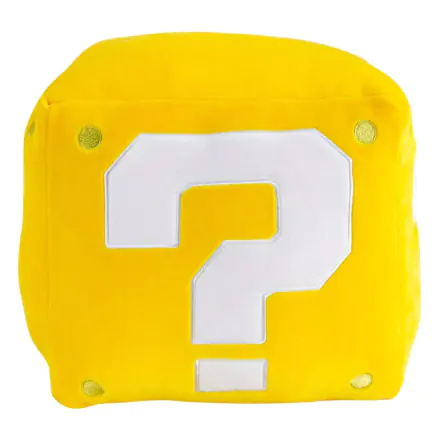 Super Mario Mocchi-Mocchi plyšová figurka Mega Question Mark Block 22 cm termékfotója