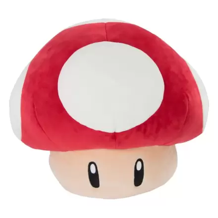 Super Mario Mocchi-Mocchi Mega plyšová figurka Super Mushroom Red 36 cm termékfotója