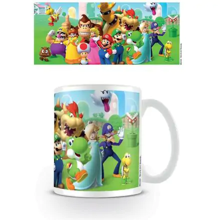Super Mario Hrneček Mushroom Kingdom fotografii produktu