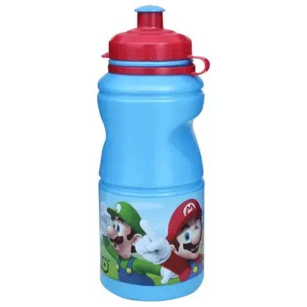 Super Mario Mushroom Kingdom Hold plastová sportovní láhev 380 ml fotografii produktu