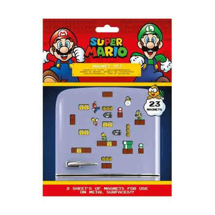 Super Mario Fridge Magnets Houbičkové království magnetky na ledničku termékfotója