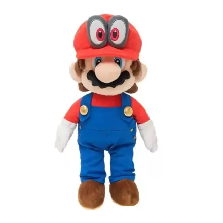 Super Mario Odyssey Premium Collection Plyšová figurka Mario 35 cm fotografii produktu
