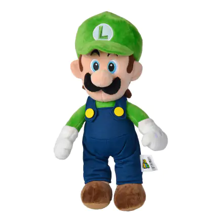 Super Mario plyšová figurka Luigi 30 cm termékfotója