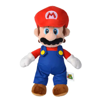 Plyšová figurka Super Mario Mario 30 cm termékfotója