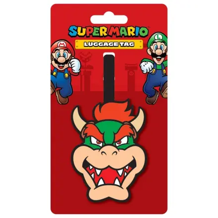 Super Mario Přívěsek na zavazadlo (Bowser) fotografii produktu