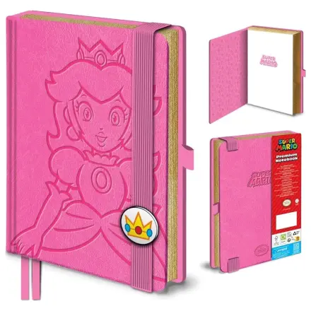 Super Mario Princess Peach A5 sešit fotografii produktu