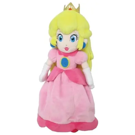 Super Mario Plyšová figurka Princess Peach 26 cm fotografii produktu