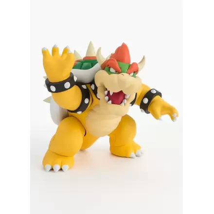 Super Mario S.H. Figuarts Akční figurka Bowser 13 cm fotografii produktu