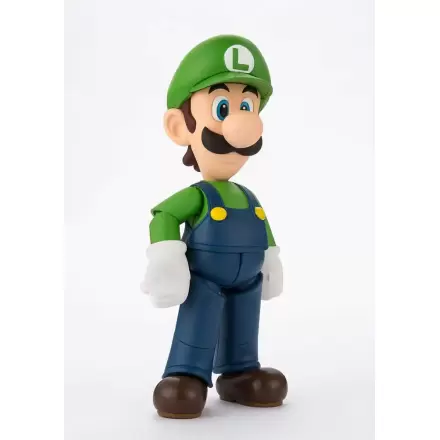 Super Mario S.H. Figuarts Akční figurka Luigi 11 cm fotografii produktu