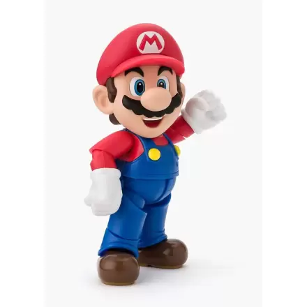Super Mario S.H. Figuarts akční figurka Super Mario 10 cm fotografii produktu
