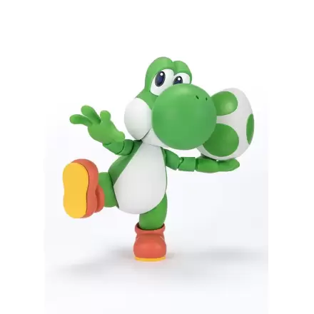 Super Mario S.H. Figuarts akční figurka Yoshi 11 cm fotografii produktu