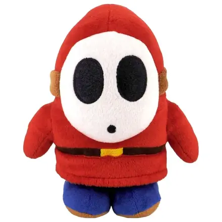 Super Mario Plyšová figurka Shy Guy 17 cm fotografii produktu