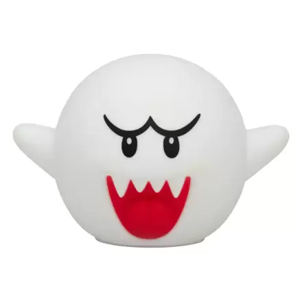 Super Mario Squishy Glo Silicon Light Boo 14 cm fotografii produktu