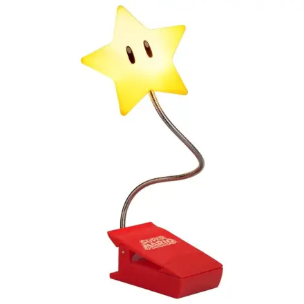 Super Mario Světelná Super Star Klipsna 33 cm fotografii produktu