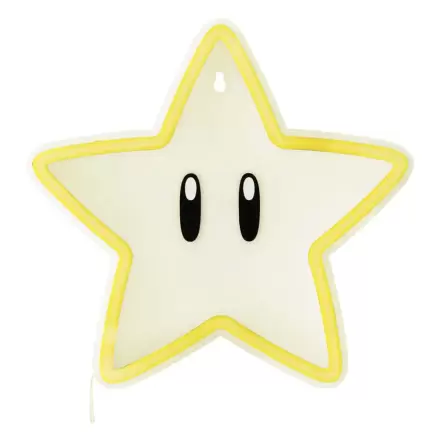 Super Mario LED Nástěnná lampa Super Star Neon fotografii produktu