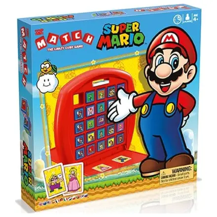 Super Mario Desková hra Match fotografii produktu