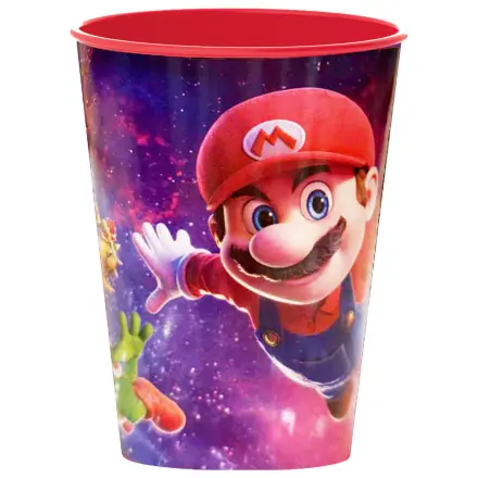 Super Mario The Movie Plastový pohár 260 ml fotografii produktu
