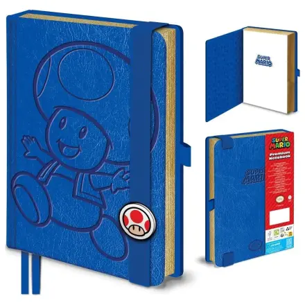 Super Mario Toad A5 sešit fotografii produktu