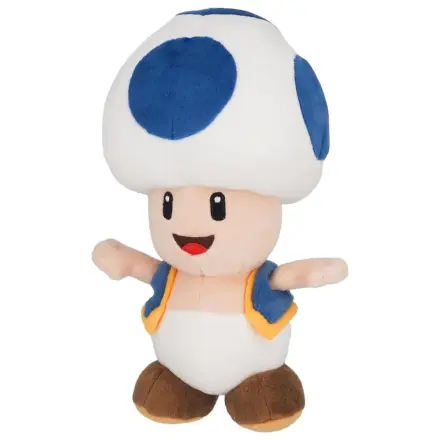Super Mario plyšová figurka Toad 20 cm fotografii produktu