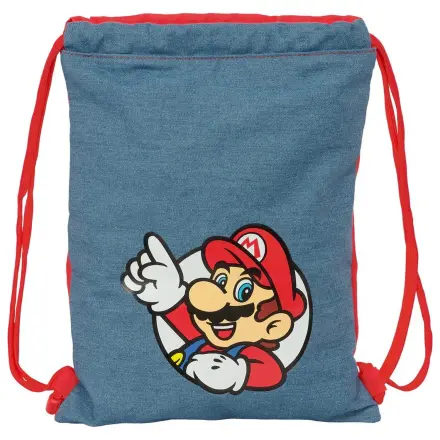 Super Mario sportovní taška 34cm fotografii produktu