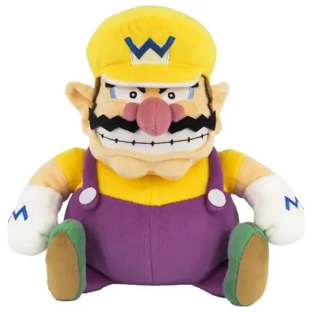 Super Mario plyšová figurka Wario 25 cm fotografii produktu