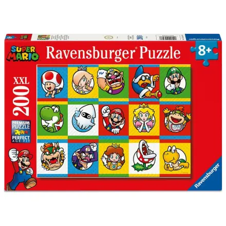 Super Mario XXL puzzle 200 ks fotografii produktu